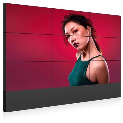 China Indoor lcd video wall video game wall projector 4k led wall screen lcd video video wall for sale