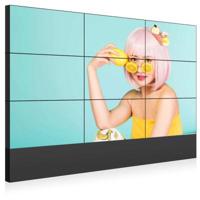 China Indoor Ultra Wide Lcd Video Wall Panel 3x3 LCD Video Wall Panel LCD Video Wall for sale