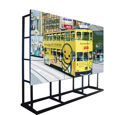 China 46 Inch LTI460HN11 Lcd Video Wall Indoor Price Display 2x2 TV Lcd Seamless Video Wall Monitors for sale