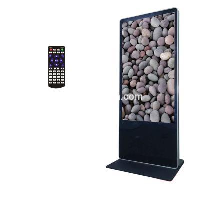 China Indoor Wholesale 42 Inch Quality LCD Glossy Standby Advertising Panel Digital Signage for sale