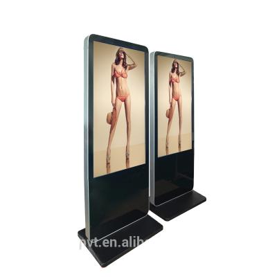 China 49inch 42~65inch China Announcement High Resolution Player Signage Standby Digital Advertising Billboard for sale