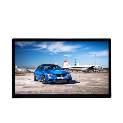 China Indoor Wall Mount Advertising Player Display With Touch Screen for sale