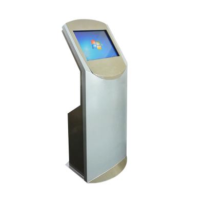 China Indoor 19 Inch Touch Screen Information Kiosk For Self Serive for sale