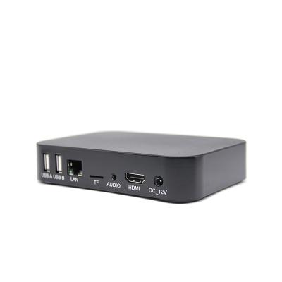 China Metal Case RK3288/3399 Hot Selling HD 4K Presentation Box China Optional CPU Network Media Player for sale