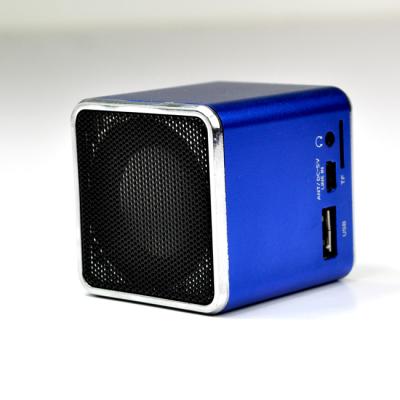 China Portable 3.5mm multi languageTouch loud rechargeable powerful portable speakers for iPhone for sale