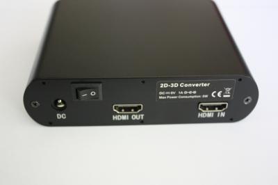 China 1920 x 1080 Full HDResolution 2D - 3D Converter Media Player With HDMI Output 1080P / 720P for sale