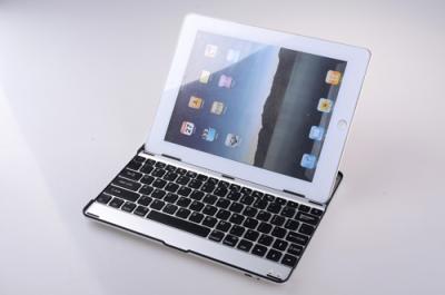 China dust-proof portable bluetooth keyboard for ipad / ipad2 Computer and Smart phone for sale