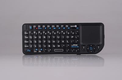 China Built in Lithium - ion battery wireless portable bluetooth keyboards for laptop, tablet pc for sale