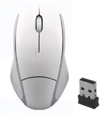 China 2.4G DPI 1200 28ft / Sec Computer USB Netbook Wireless Mouse for sale