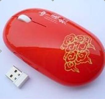 China 1.5V 2.4G Mini Laptop Desktop Computer USB Netbook Wireless Mouse for sale