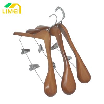 China Space Saving Household Folding Coat Hanger Plastic Cloth Hanger Holder with Sock Clip for sale