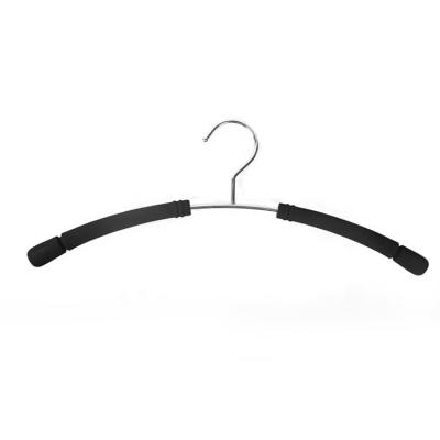 China Movable 5 Layers LM1045 Cheap Promotion Black Foam Hanger Cover for sale