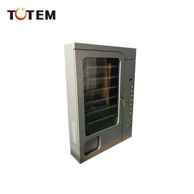 China Coin Acceptor Works For Six Kinds Of Different Currency Maker Supply Chinese Wall Mount Kids Vending Machine For Food for sale