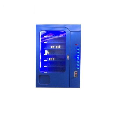 China Coin acceptor works for six kinds of different currency small items tissue paper dispenser vending machine for candy for sale