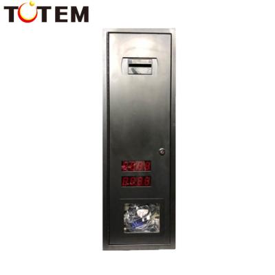 China EC002 Metal Totem Coin Exchange Machine for sale