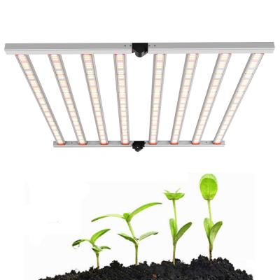 China Seed Starting Best 2021 Grow Light Full Spectrum LED Growing Light 640W Dimmable Indoor Plants Foldable Lamp for sale