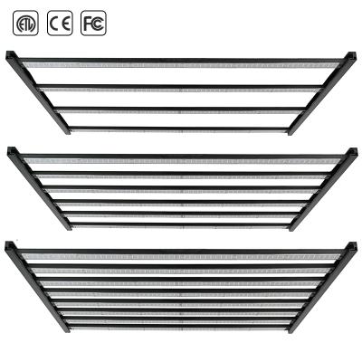 China Seed Starting Replace 800W Hps Hid Grow Light Growing Bar Strip Lights LM Led Commercial 8 Bars for sale