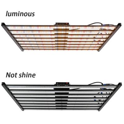 China Seed Seeding High Efficiency 480W 600W 800W 1000 Watt Dimmable Indoor Plant Grow Lights for sale