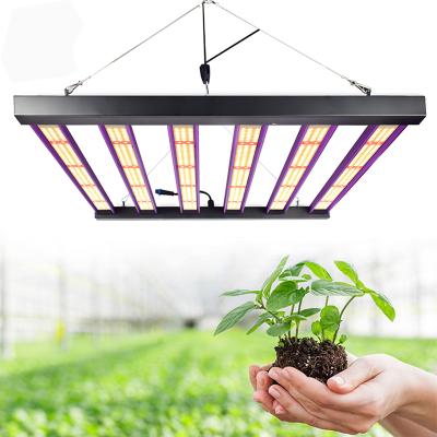 China Seed Starting 480 Watt Grow Lamp IP65 Phyto Waterproof Full Spectrum Dimmable Indoor LED Plant Grow Light for sale