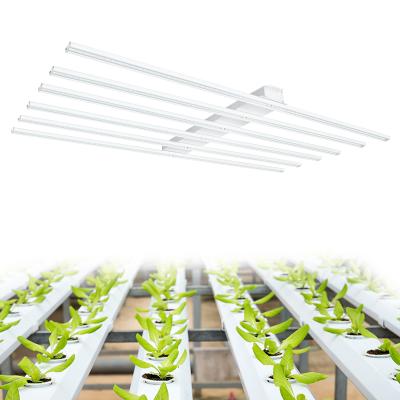 China Seed Starting Full Spectrum 180W Foldable Led To Grow Plant Light Flower Dimmable Hydroponic Grow Lamp for sale