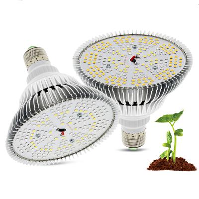 China Seed Starting Hydroponics System E27 Phytolamp Plant Growth LED Lamp Grow Light Blub For Flowering Growing Plants for sale