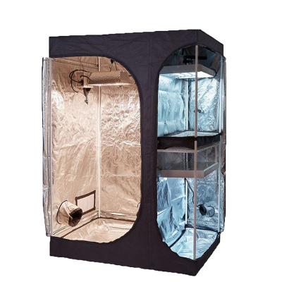 China Easily Assembled Custom Metal Tube Frame Garden Greenhouse Plant Grow Tent for sale