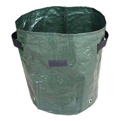 China Breathable Wholesale 1 3 5 7 10 Gallon PE Pots Indoor Outdoor Tomato Potato Vegetable Planting Grow Bag for sale