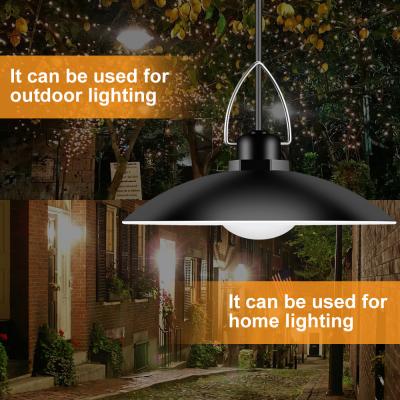 China Garden European IP65 DC5V Outdoor Solar Powered LED Ceiling Lamp Garden Lights for sale