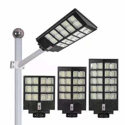 China HIGH BRIGHTNESS 180W 240W 300W Road Lamp IP65 Outdoor Waterproof LED Solar Road Street Light for sale