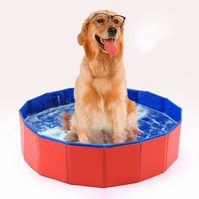 China Custom Folding Folding Dog Folding Bathing Tub Outdoor Pool for sale