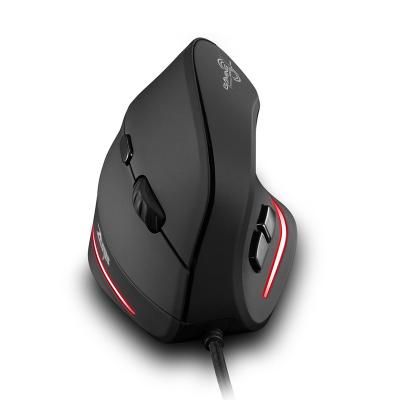 China Programmable Ergonomic Vertical Gaming Mouse Factory Price Light Effect Gaming Mouse for sale