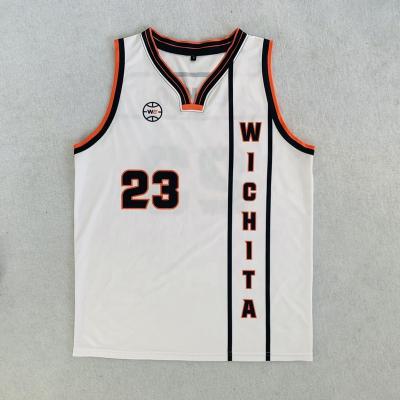 China As Your Illustration Factory Direct Sale Breathable Custom Team Cheap Basketball Jersey Wear for sale