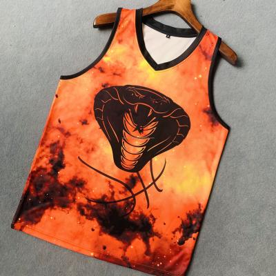 China As Your Artwork Professional Team Eco Friendly Sublimated Custom All Sizes Basketball Jersey Wear for sale