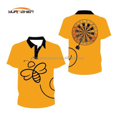 China As Your Sublimated Customized Artwork Printing High Quality Darts Shirt With No Moq for sale