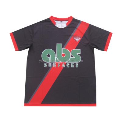 China Shirts & Tops Free Shipping Wholesale Dry Sublimation Soccer Football Fit Wear for sale