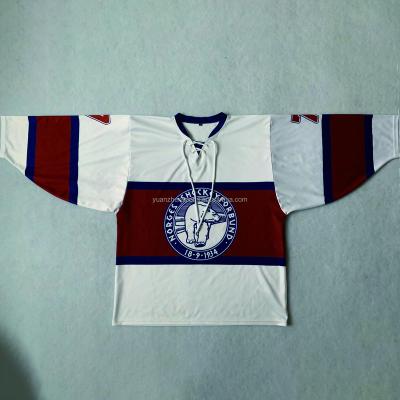 China Shirts & Tops China Best Quality Customize Printing High Quality Custom Ice Hockey Jersey for sale