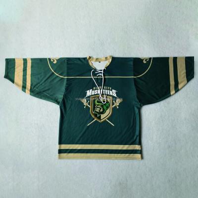 China Shirts & custom top ice hockey jersey as your design no moq for sale