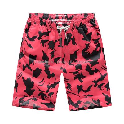 China Anti-UV Quick Dry Breathable Sublimation Printing Custom Board Shorts With Pocket for sale