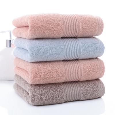 China Home Absorbent and Soft Cotton Hand Towels for Bath, Hand, Face, Gym and Spa for sale