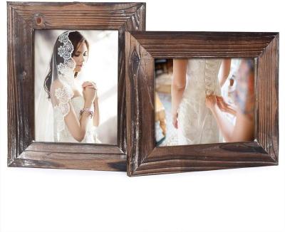 China Europe Rustic Recycled Wood Frame For 6x8 Picture, Photo Frame for sale