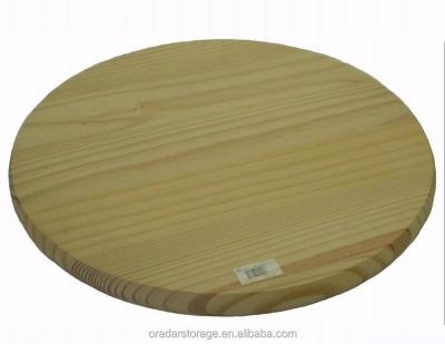 China Europe Edge Glued Pine Rounds Unfinished for sale