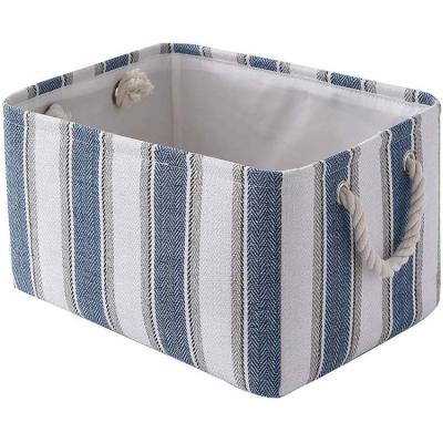 China Large Viable Folding Extra Basket Toy Folding Fabric Storage Fabric Storage Basket for Home Organizer for sale