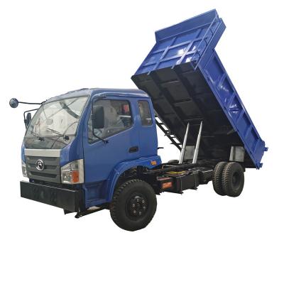 China cheap price 6x4 wheel dumper 10 ton 12 ton agricultural dump truck china for single axle dump truck 6200*2200*2500mm for sale