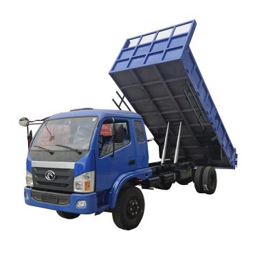 China FOTON 3Ton steel plate light dump truck in 10 ton mini small tipper dumper for 4wd dumper for sale