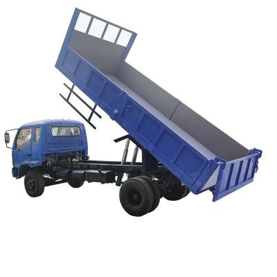 China Brand New Cheap Price Japan Dumping Tipper 130hp 4X2 Dump Small Trucks For Dumper Diesel 4 - 6L for sale