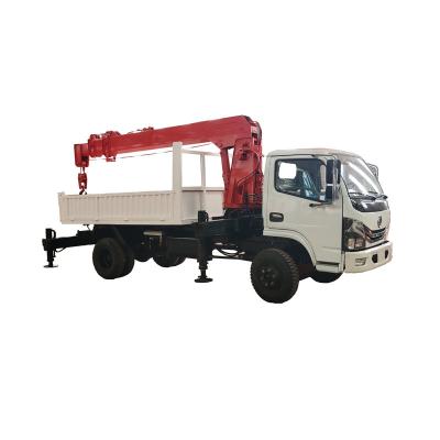 China TRUCK CRANE Multipurpose Small Truck Crane SQ4SK3Q Trailer Truck Truck Mounted Crane For Sale for sale