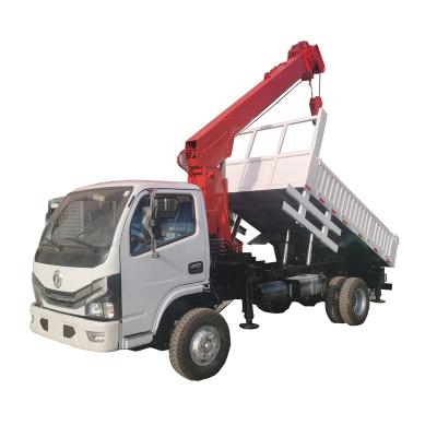 China TRUCK CRANE 3 Ton Hydraulic Cargo Truck Crane Hydraulic Truck Mounted Crane 5 Ton 10 Ton 12 Ton 16 Ton 20 Ton 25 Ton for sale