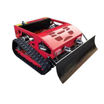 China China Wholesale Customized Crawler Good Quality Steel Plate Small Lawn Mowers for sale