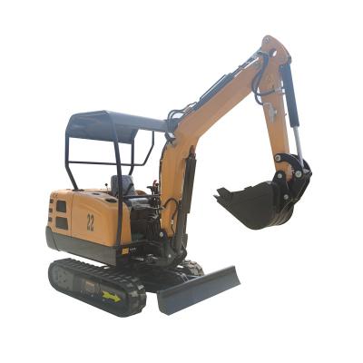 China Good Hotels Farm Machinery Replacement Of Komatsu Kubota Sany 1.8 Ton Mini Excavators In China for sale