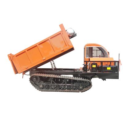 China Best Price Agriculture Crawler Hauler Hauler 6ton 8ton Dumper Truck For Sale < 4L for sale